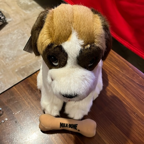 1993 Vintage great condition Beethoven plush dog - Picture 1 of 8